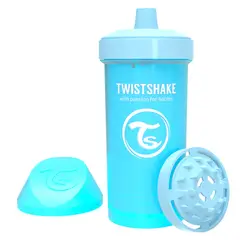 TWISTSHAKE - Vaso Kid Cup 360 Ml 12+M Azul