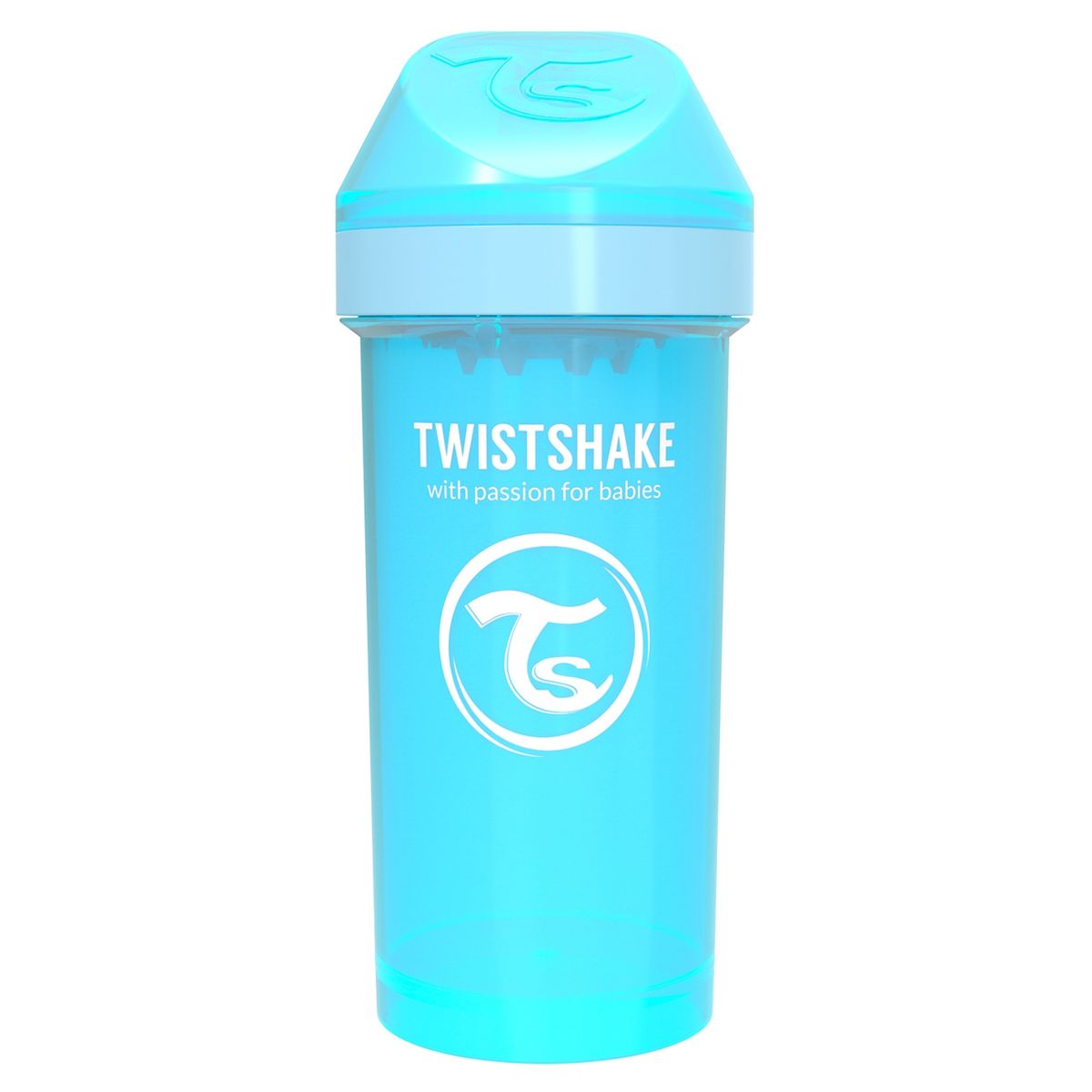 TWISTSHAKE - Vaso Kid Cup 360 Ml 12+M Azul Twistshake