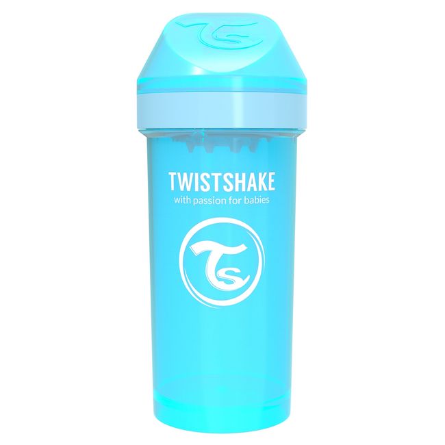 TWISTSHAKE - Vaso Kid Cup 360 Ml 12+M Azul Twistshake