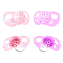 TWISTSHAKE - Chupetes 6+M 2 Uns Rosado / Morado