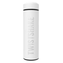 TWISTSHAKE - Termo Para Agua Hot & Cold 420 Ml Blanco