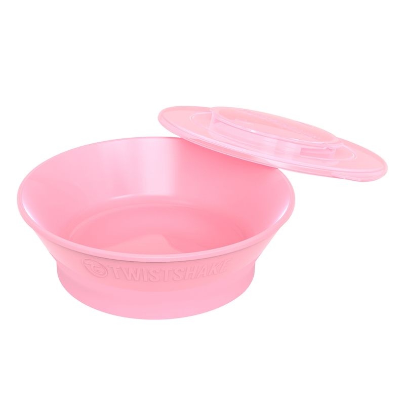 TWISTSHAKE - Bowl 6+M Rosado Twistshake