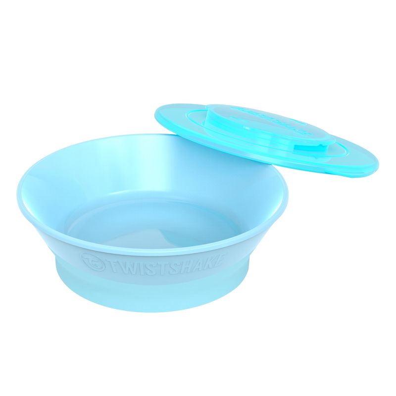 TWISTSHAKE - Bowl 6+M Azul Twistshake