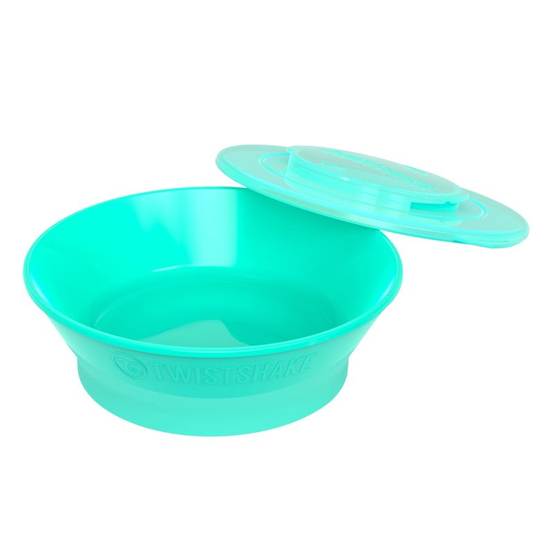 TWISTSHAKE - Bowl 6+M Verde Twistshake