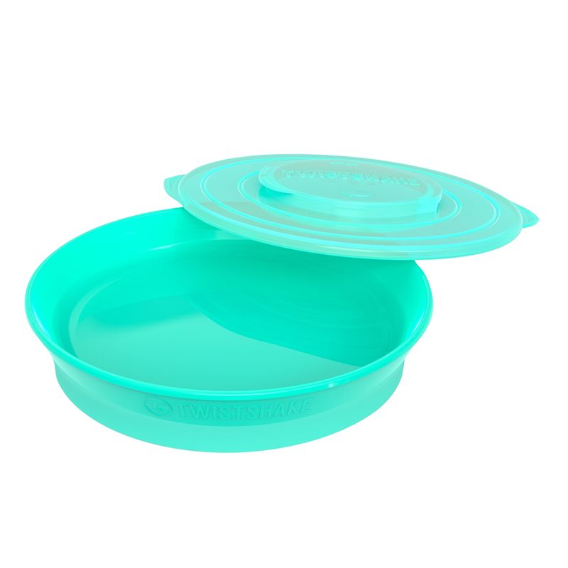 TWISTSHAKE - Twistshake Plato 6+M Verde
