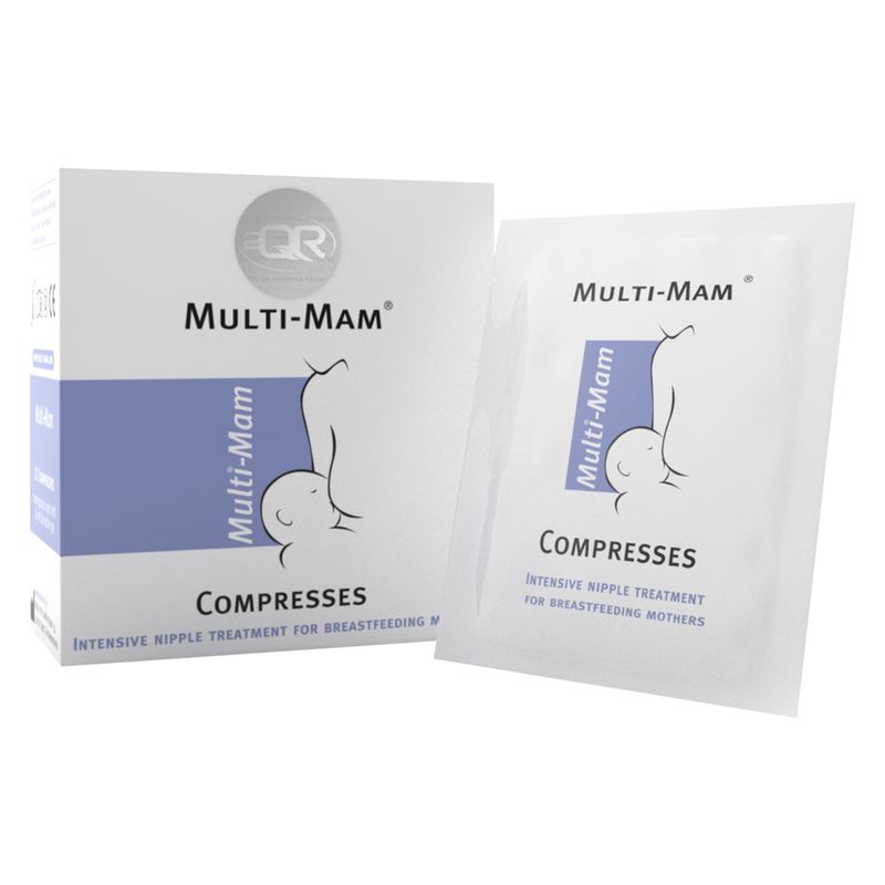 MULTI MAM - Compresas 12 Uns Multi Mam