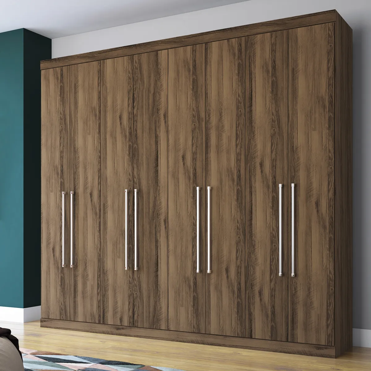 ALTAVISION - Clóset 8 Puertas 4 Cajones Master Altavisión