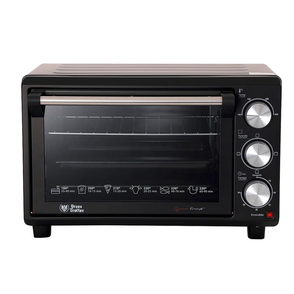 URSUS TROTTER - Horno Eléctrico 26 Lts. UT-BACKOFEN26 1500 W Ursus Trotter