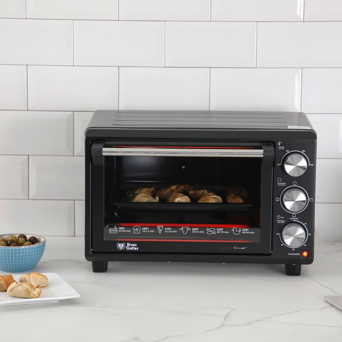 URSUS TROTTER - Horno Eléctrico 26 Lts. UT-BACKOFEN26 1500 W Ursus Trotter