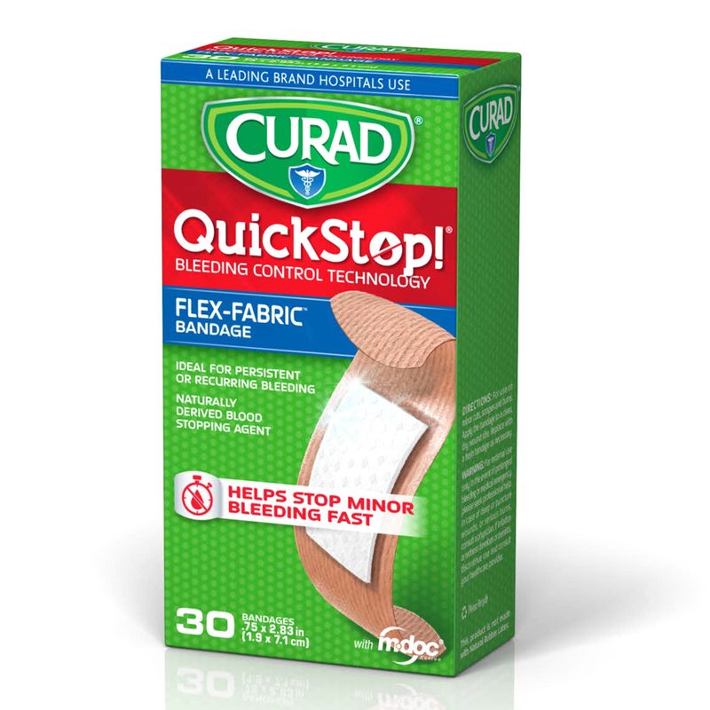 CURAD - Parche Quick Stop
