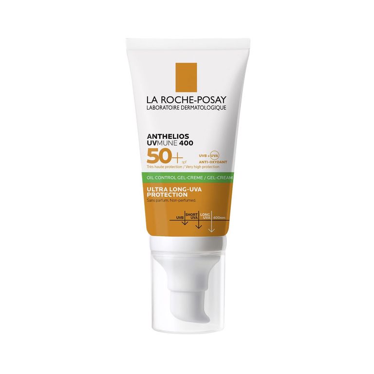 Protector Solar Rostro Anthelios UV Mune 400 Oil Control Gel Crema FPS 50+