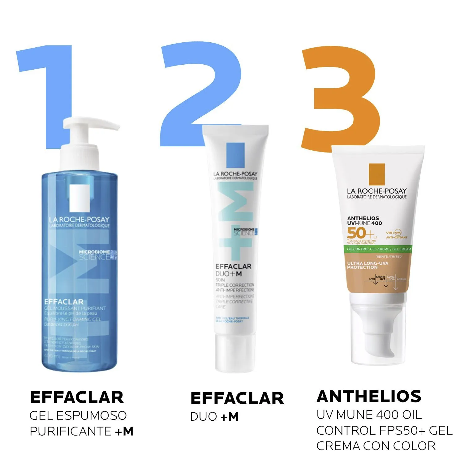 LA ROCHE POSAY Protector Solar Rostro Anthelios Uv Mune 400 Oil