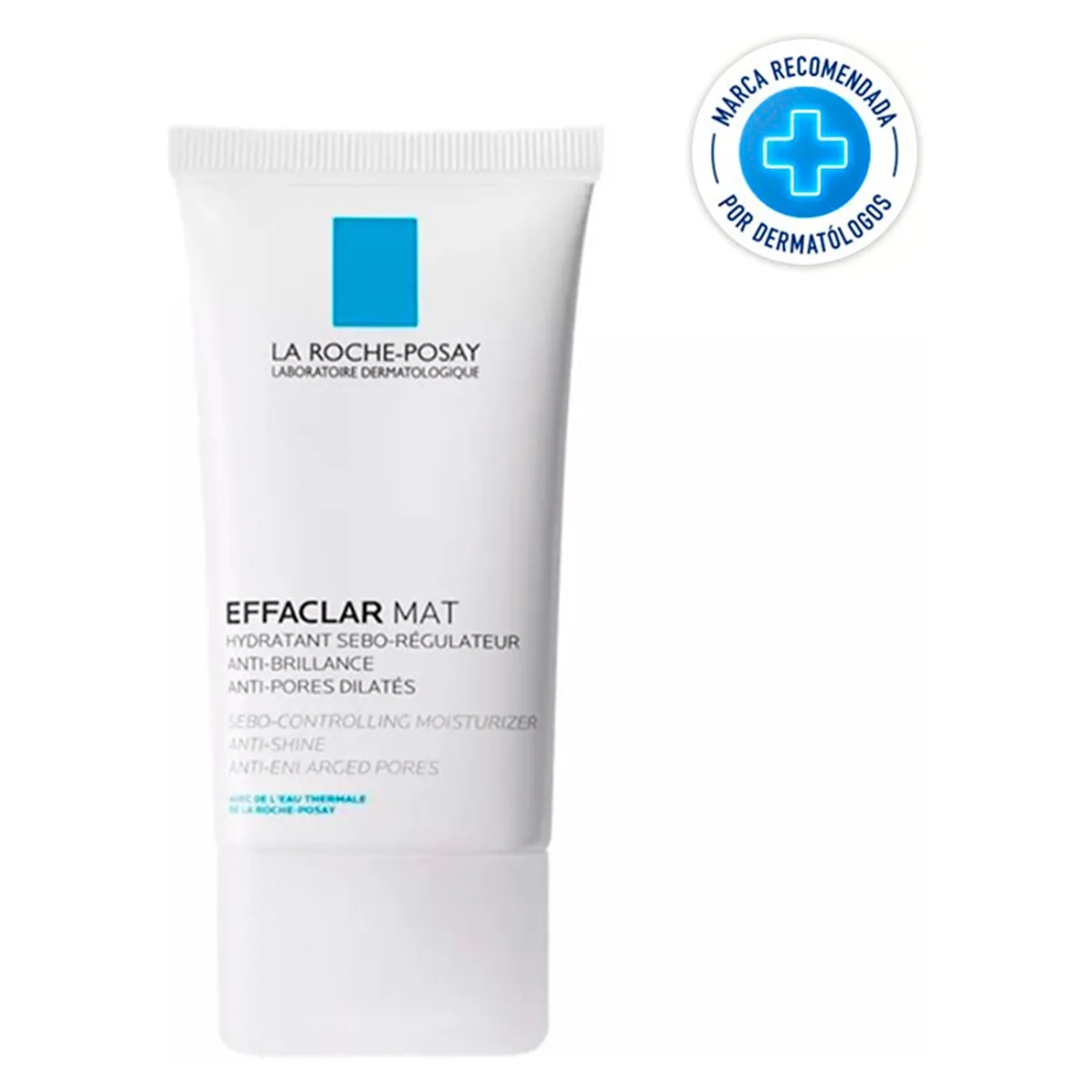 LA ROCHE POSAY - Crema Facial Tratamiento Acné Grasa Effaclar Mat 40 Ml La Roche Posay