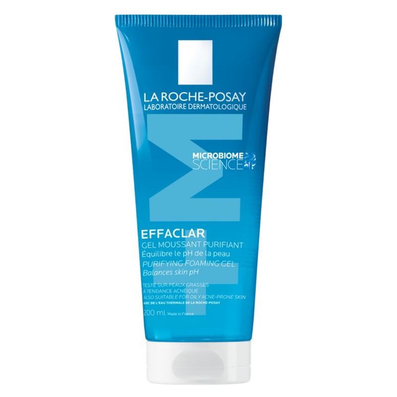 LA ROCHE POSAY - Gel Limpiador Effaclar Gel 200 Ml La Roche Posay