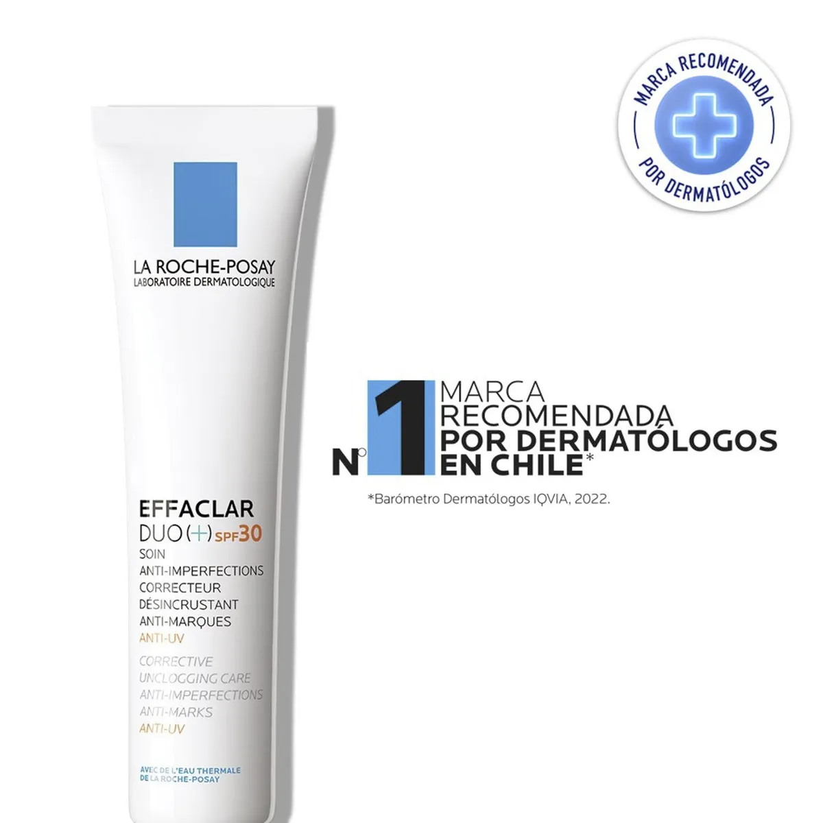 LA ROCHE POSAY - "Crema Anti-Imperfecciones Effaclar Duo + Fps30 40 ml  La Roche Posay "