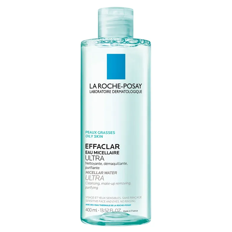 Tratamiento Facial Effaclar Agua Micelar 400 Ml