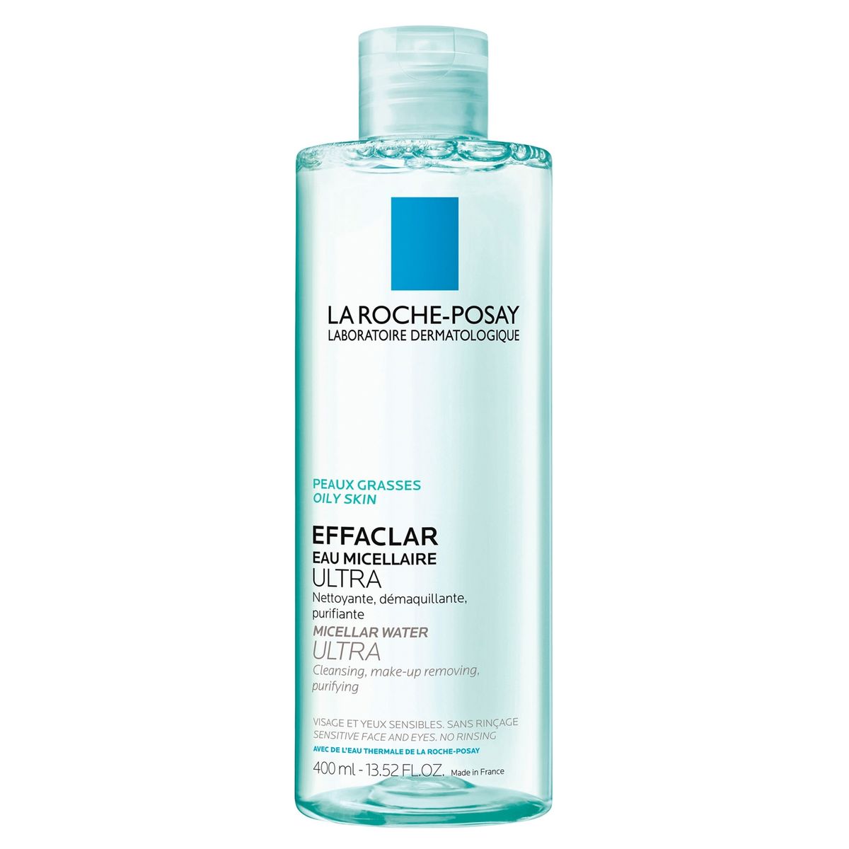 LA ROCHE POSAY - Tratamiento Facial Effaclar Agua Micelar 400 Ml La Roche Posay