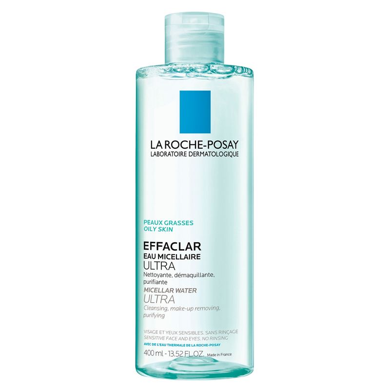 LA ROCHE POSAY - Tratamiento Facial Effaclar Agua Micelar 400 Ml La Roche Posay