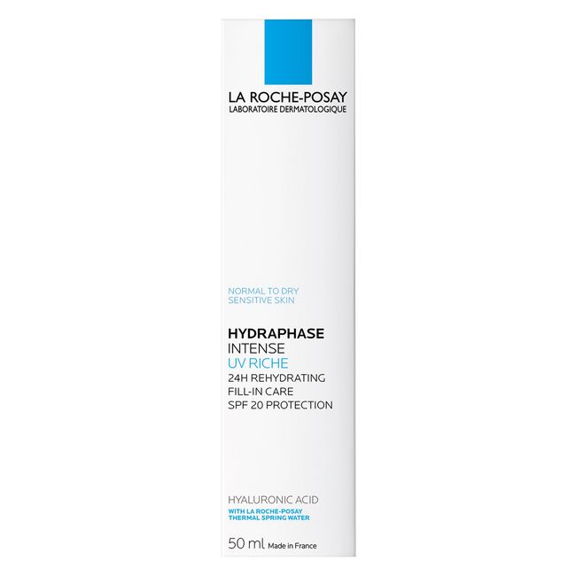 LA ROCHE POSAY - La Roche-Posay Hydraphase Uv Intense Riche 50 ML