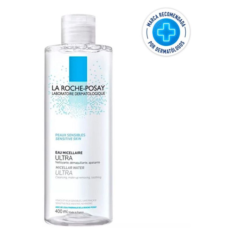 Agua Micelar Toleriane Pieles Sensibles La Roche-Posay 400 ml