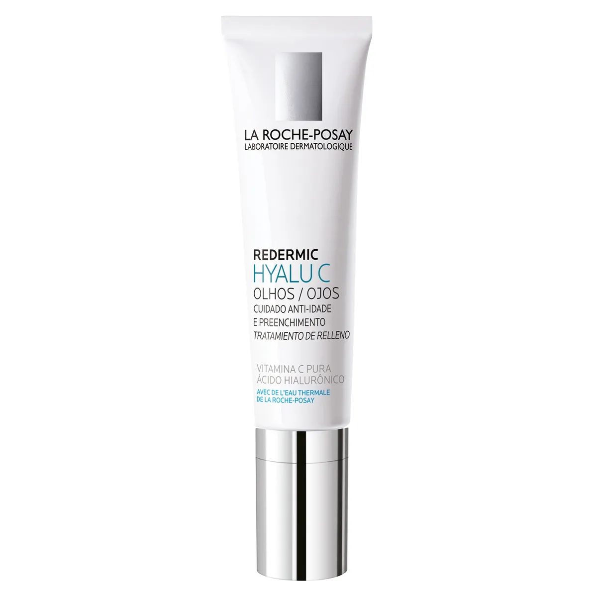 LA ROCHE POSAY - Tratamiento de Relleno Redermic Hyalu C Ojos 15 ml La Roche Posay