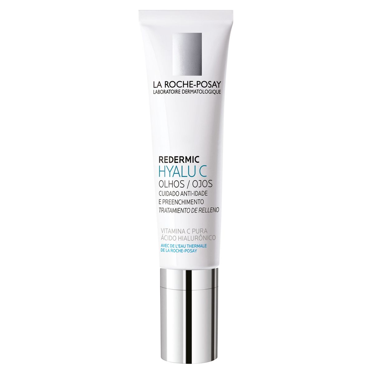 LA ROCHE POSAY - Tratamiento de Relleno Redermic Hyalu C Ojos 15 ml La Roche Posay
