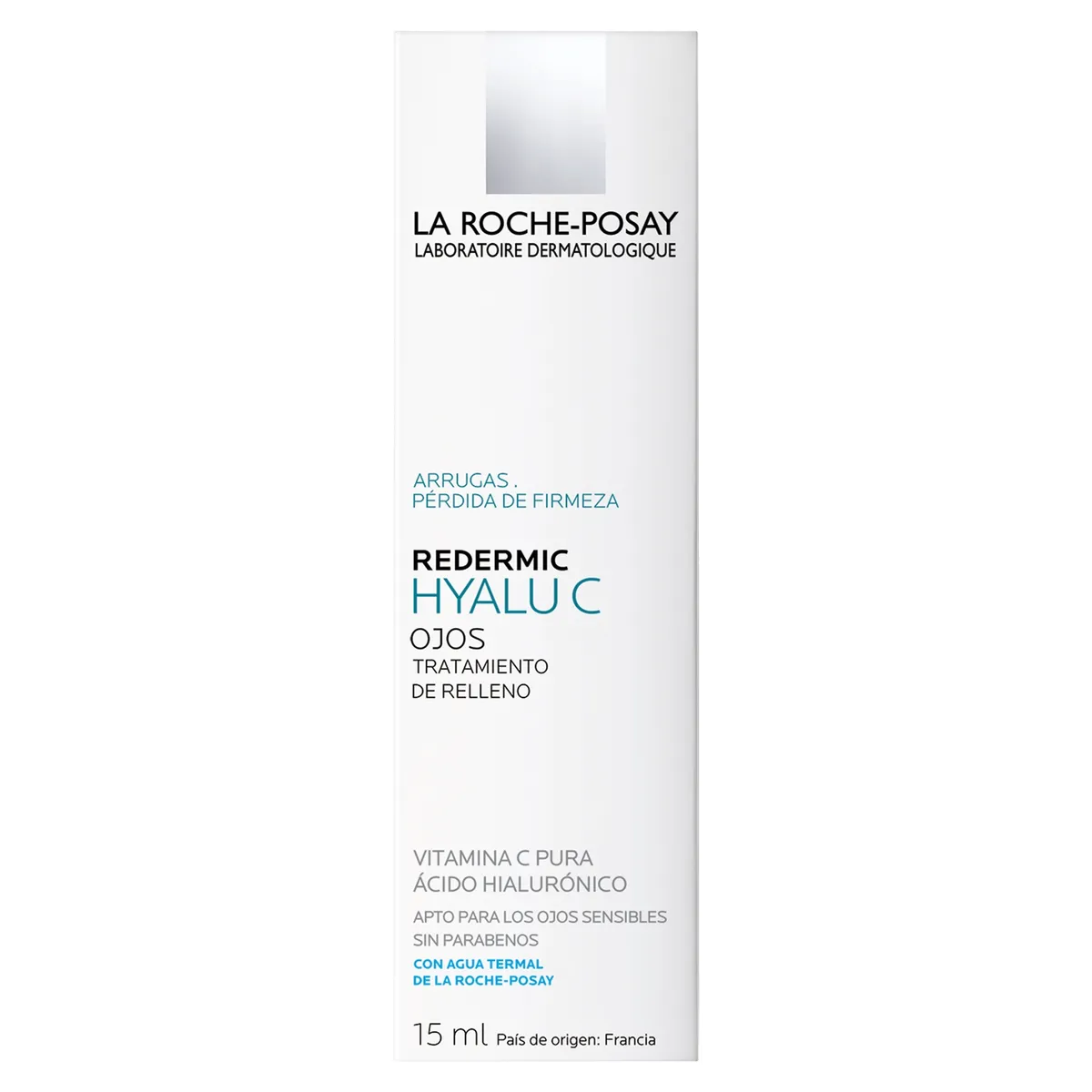 LA ROCHE POSAY - Tratamiento de Relleno Redermic Hyalu C Ojos 15 ml La Roche Posay