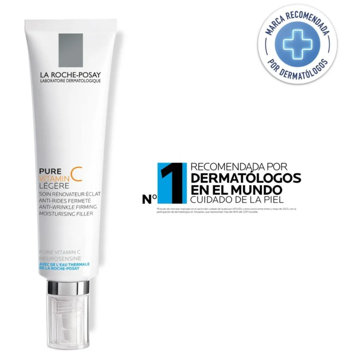 LA ROCHE POSAY - Tratamiento De Relleno Redermic Hyalu C Piel Normal A Mixta 40 Ml La Roche Posay
