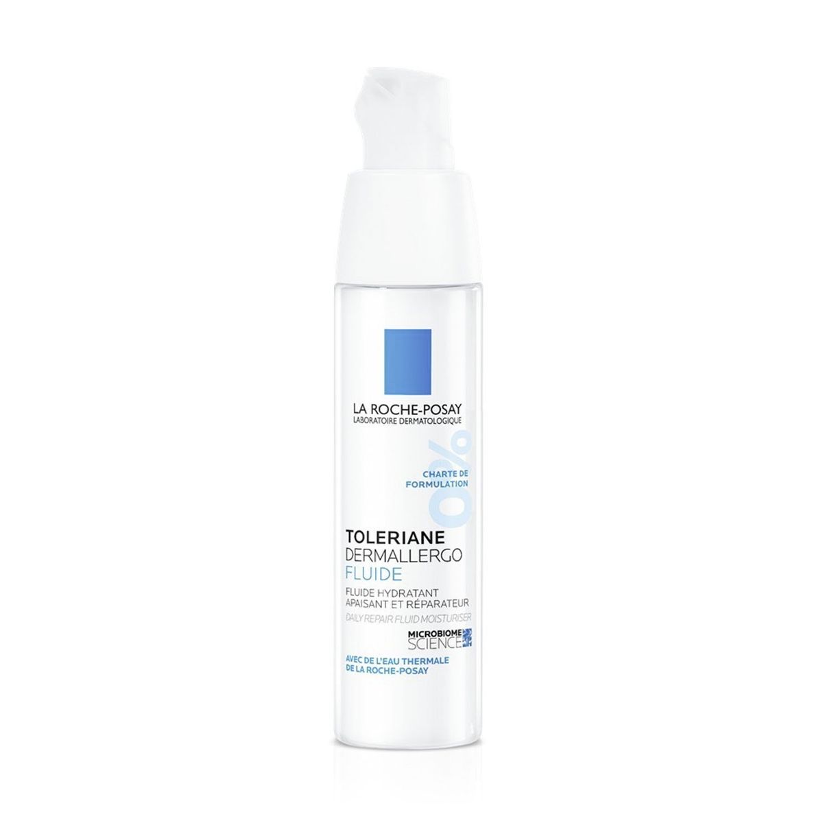 LA ROCHE POSAY - Crema Hidratante Toleriane Dermallergo Fluido 40 ml La Roche Posay