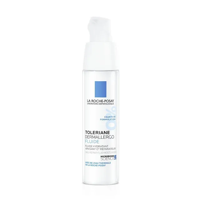 LA ROCHE POSAY - Crema Hidratante Toleriane Dermallergo Fluido 40 ml La Roche Posay