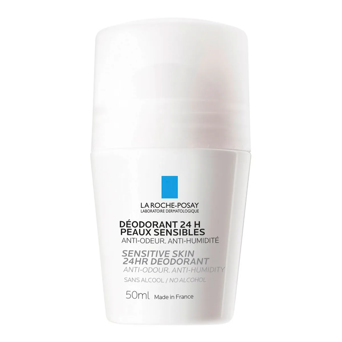 LA ROCHE POSAY - Desodorante Roll On Physiologique 24h 50 Ml La Roche Posay