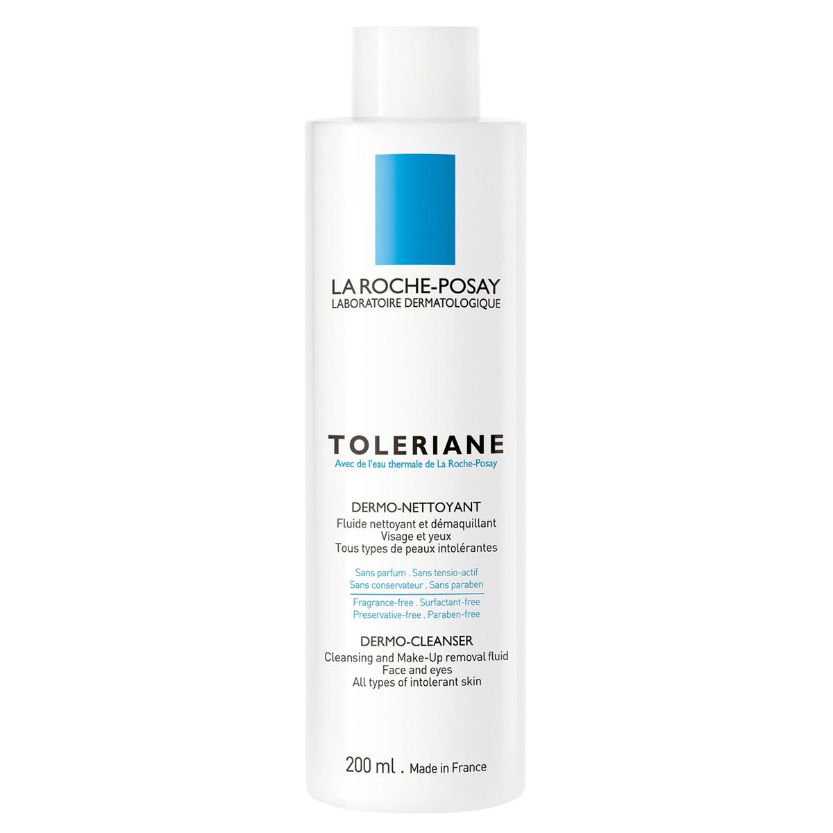 LA ROCHE POSAY - Toleriane Dermo Nettoyant 200 Ml La Roche Posay