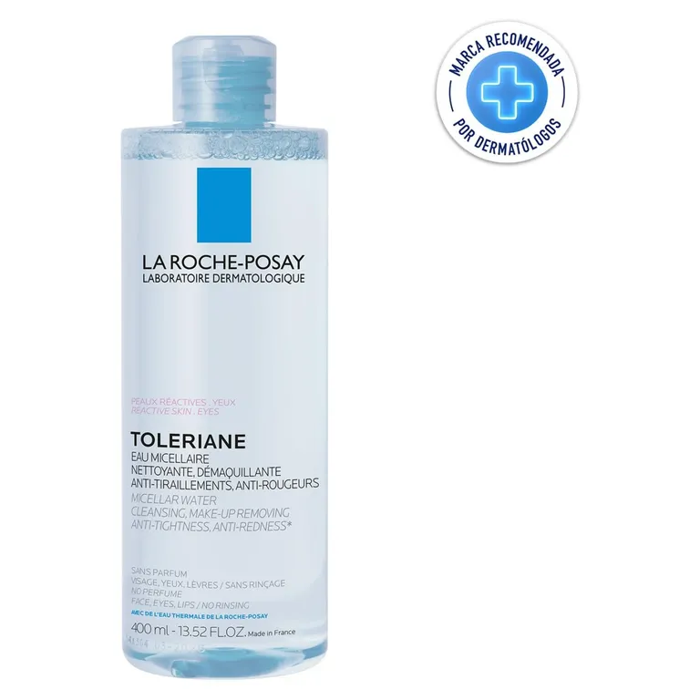 Agua Micelar Desmaquillante Toleriane para Pieles Reactivas 400 ml