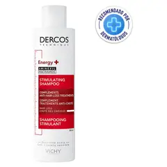 VICHY - Shampoo Anti Caída Cabello Tratado Dercos 200ml