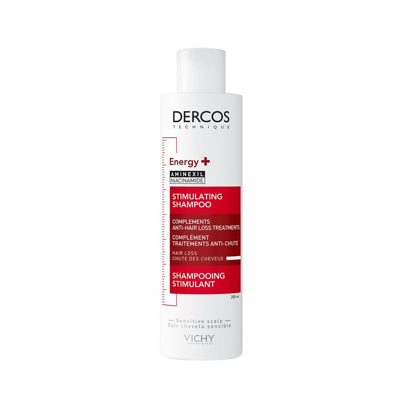 VICHY - Shampoo Anti Caída Cabello Tratado Dercos 200ml Vichy