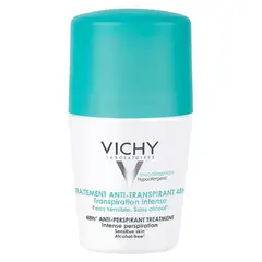 VICHY - Desodorante Anti-Transpirante Roll On 48H Dermo-Tolerance 50 ml
