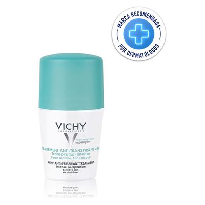 Imagen 2 del producto Desodorante Anti-Transpirante Roll On 48H Dermo-Tolerance 50 ml