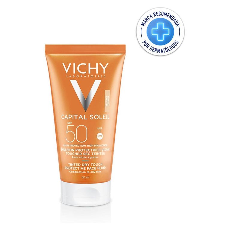 Protector Solar Facial Bb Cream Ideal Soleil Fps 50 Ml