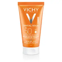 VICHY - Protector Solar Facial Ideal Soleil BB Cream FPS 50 50ml