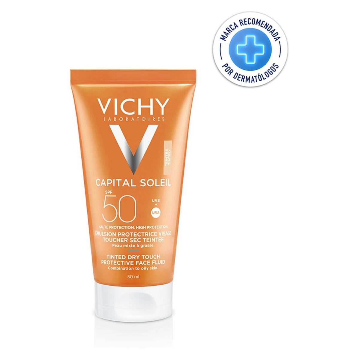 VICHY - Protector Solar Facial Bb Cream Ideal Soleil Fps 50 Ml Vichy
