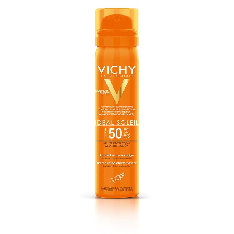 VICHY - Protector Solar Facial Bruma Ideal Soleil SPF 50 75ml