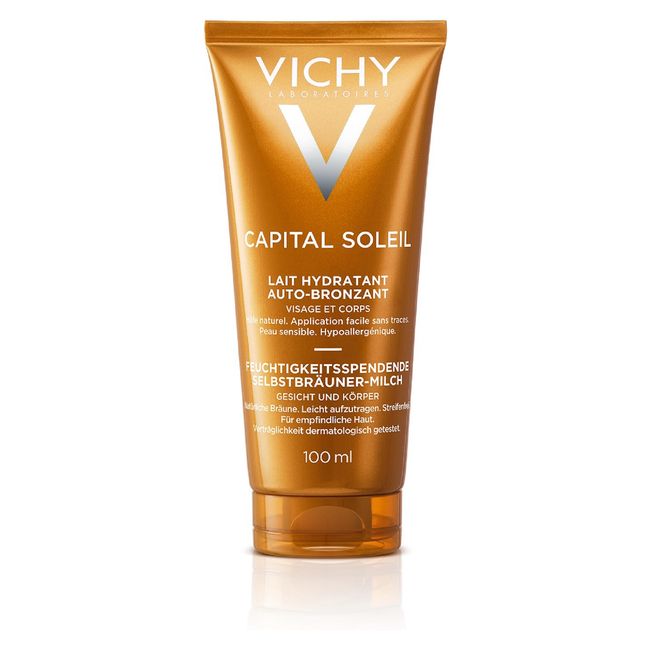 VICHY - Protector Solar Facial Autobronceante Ideal Soleil 100 ml Vichy