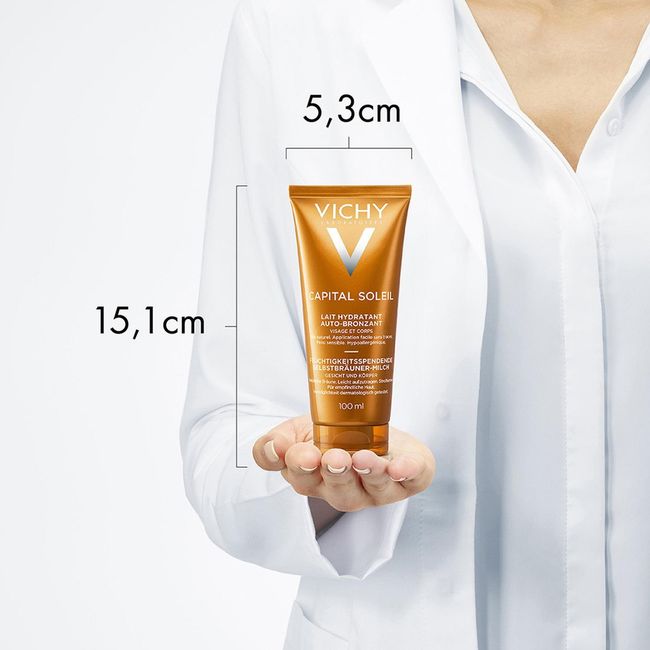 VICHY - Protector Solar Facial Autobronceante Ideal Soleil 100 ml Vichy
