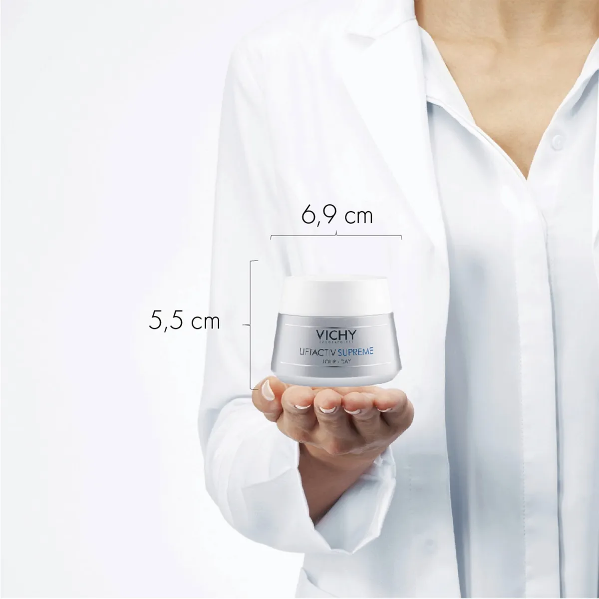 VICHY - Crema Anti-Edad Liftactiv Supreme Piel Normal a Mixta 50 ml Vichy