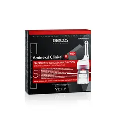 VICHY - Tratamiento Control de Caída del Pelo Hombre Aminexil Pro Ampollas X12