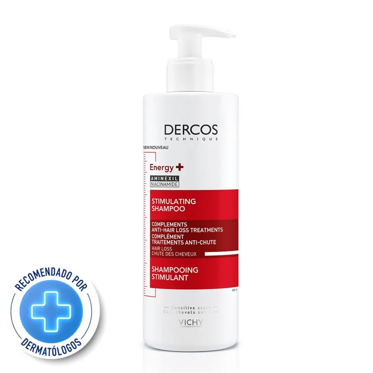 Shampoo Anti-Caída Dercos Estimulante 400 Ml
