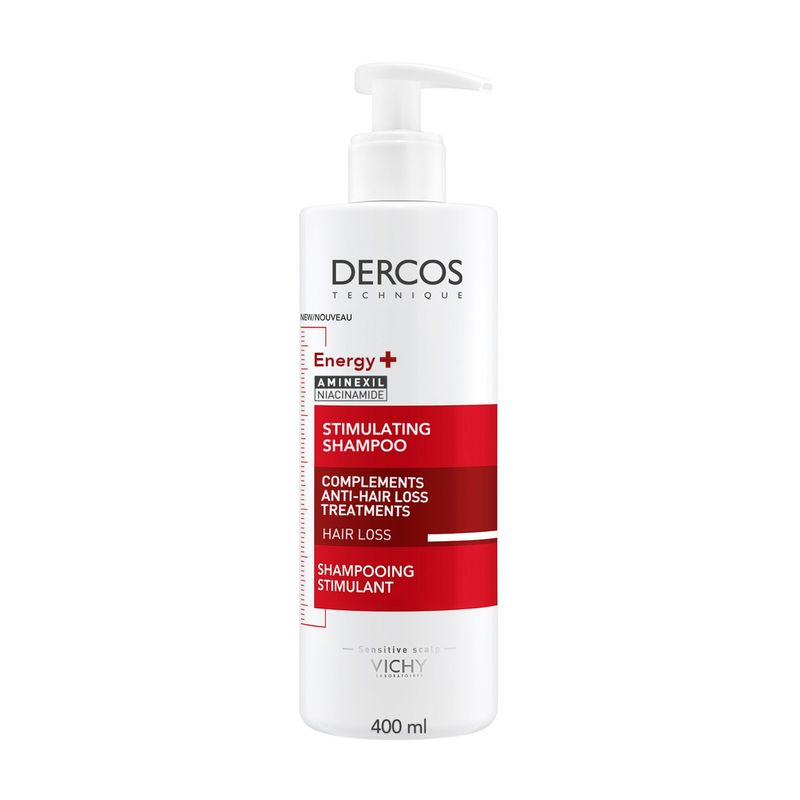 VICHY - Shampoo Anti-Caída Dercos Estimulante 400 Ml Vichy