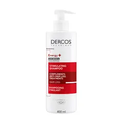 VICHY - Shampoo Anti-Caída Dercos Estimulante 400 Ml