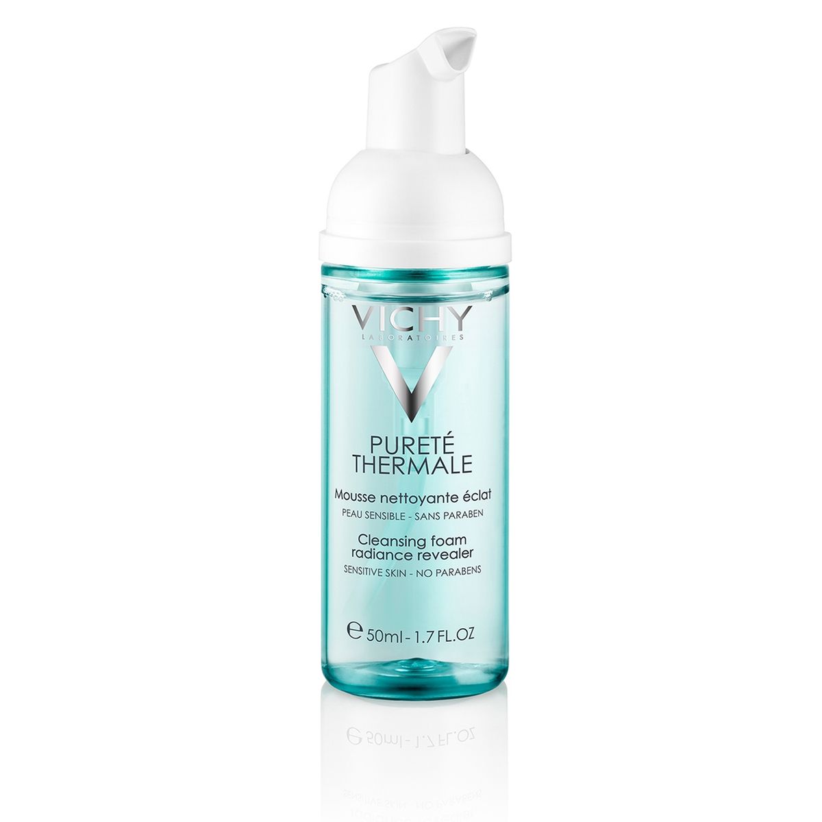 VICHY - Mousse De Limpieza Facial Sensible 150 Ml Vichy