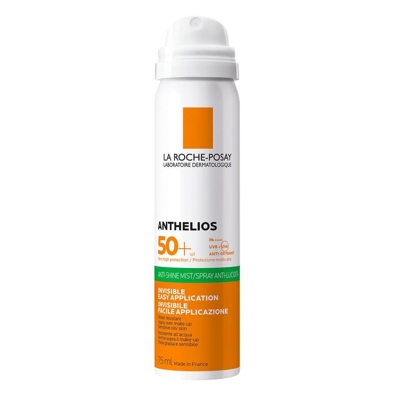 LA ROCHE POSAY - Protector Solar Facial Athelios Bruma FPS 50 75 ml La Roche Posay